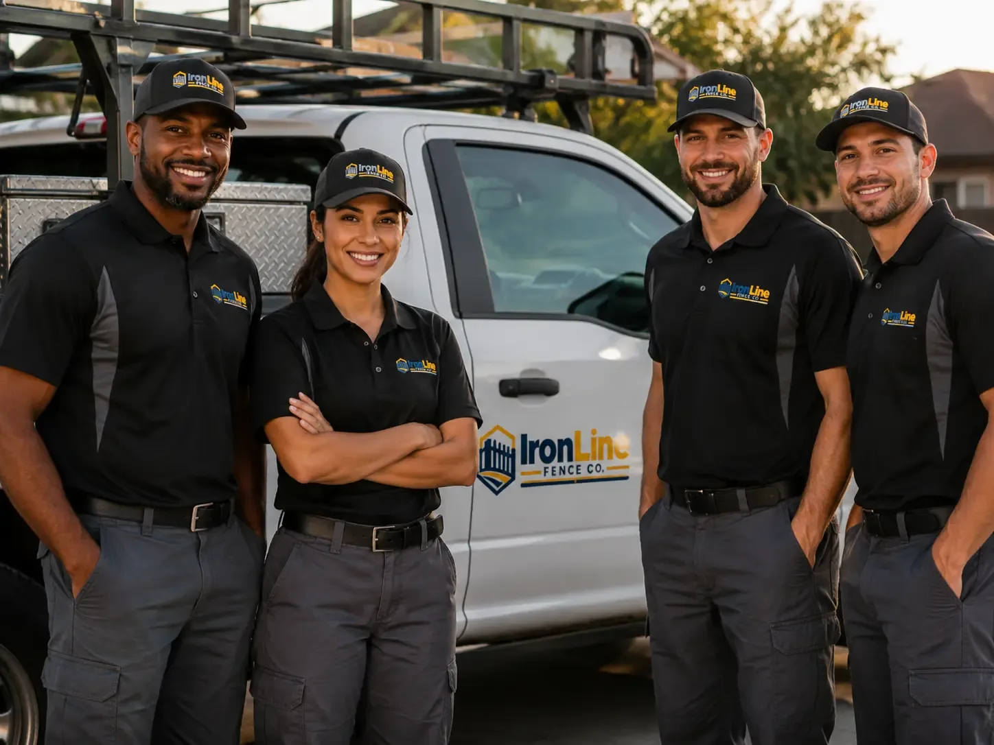 Metal Fence Installation company in Hunt, TX